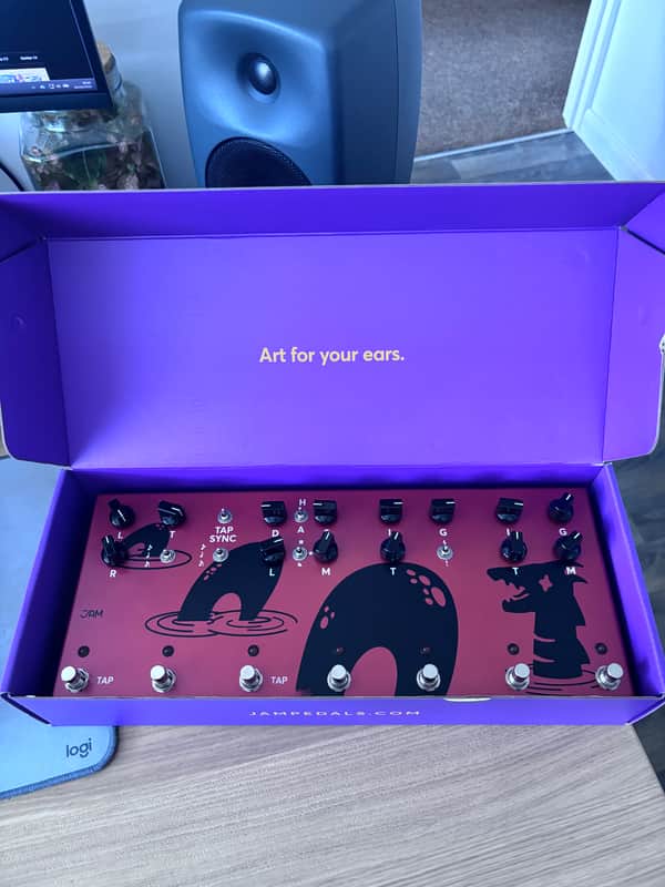 JAM Pedals Koch Ness Monster