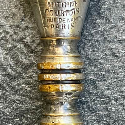 Trompette Martin Imperial (1958–1959) – Excellent état mécanique – Gravure Handcraft – Embouchure Courtois image 6