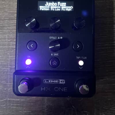 Line 6 HX One 2023 - Present - Black image 1