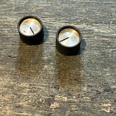 Unknown vintage knobs 60's - Blk Chr Bild 1