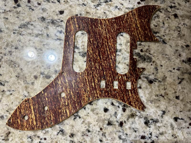 Matsumoku Tel Star Pickguard 60's Univox Kingston image 1