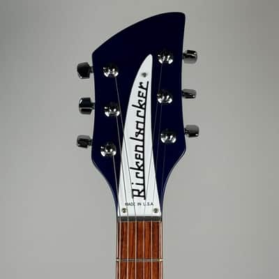 2005 Rickenbacker 330 Midnight Blue image 3