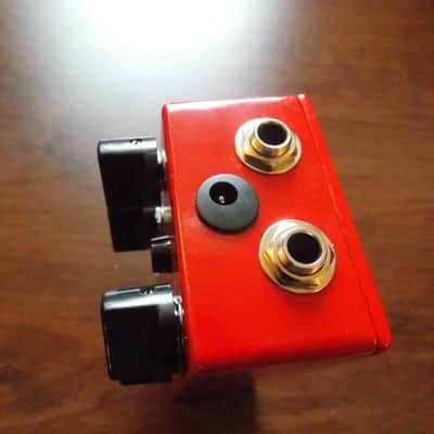 MidValleyFx - Secret Weapon Fuzz Voltage Glitch W/Bias Control Guitar Pedal image 3