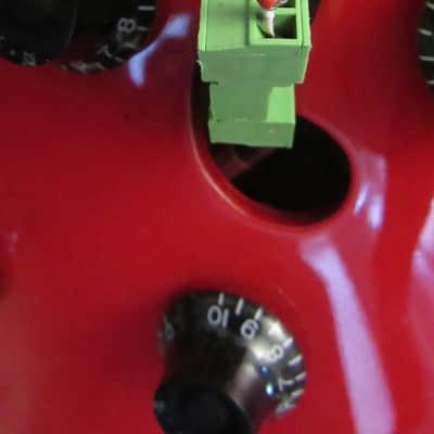 Epiphone Dot 1998 MIK- Cherry w/solderless wiring harness image 4