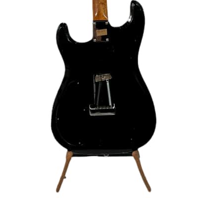 Fiam Guitars Mirari F-5 2022 Aged Black w/ Torn Trem Route. By past Ronin luthier Izzy Lugo NEW (Aut image 10