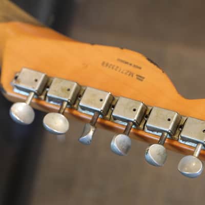 2007 Fender Artist Series Joe Strummer Telecaster MIM Electric Guitar Black Relic + OHSC image 20