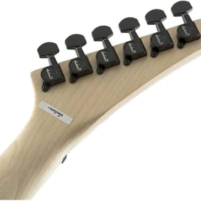 Jackson JS Series 6-String Dinky Arch Top JS22 DKA LH Electric Guitar with Amaranth Fingerboard and Maple Neck (Gloss Black) image 8