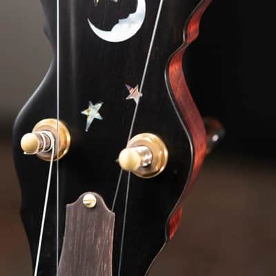 OME Banjos Jubilee 5-String Open Back Banjo with Hardshell Case image 9