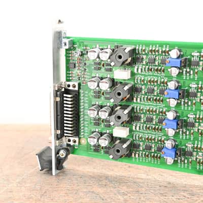 Studer 8-Channel Analog Line Out Card for D21m & D23m Modular I/O System CG01HAH image 5