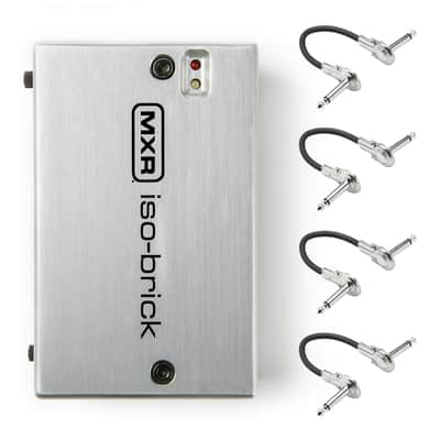 New MXR M238 ISO Brick DC Guitar Pedal Power Supply image 1