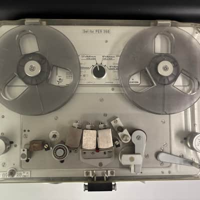 Nagra IV-S TC with cables and PSU image 6