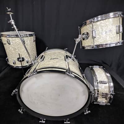 Rogers 4-Piece Combined-Series Shell Pack Vintage 1960s image 3