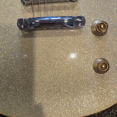 Gibson Les Paul Standard 2000 Millennium Limited Edition White Diamond Sparkle -  VERY Rare! image 3