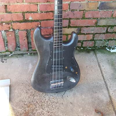 Custom Build Rat Rod/Chop Shop Short Scale Bass/Djentstick, StageSweeper etc... 2017 Aged Iron Satin image 5
