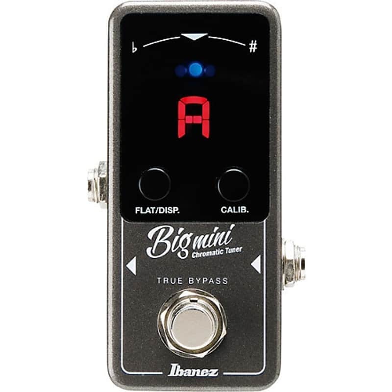 Ibanez BigMini Tuner Pedal image 1