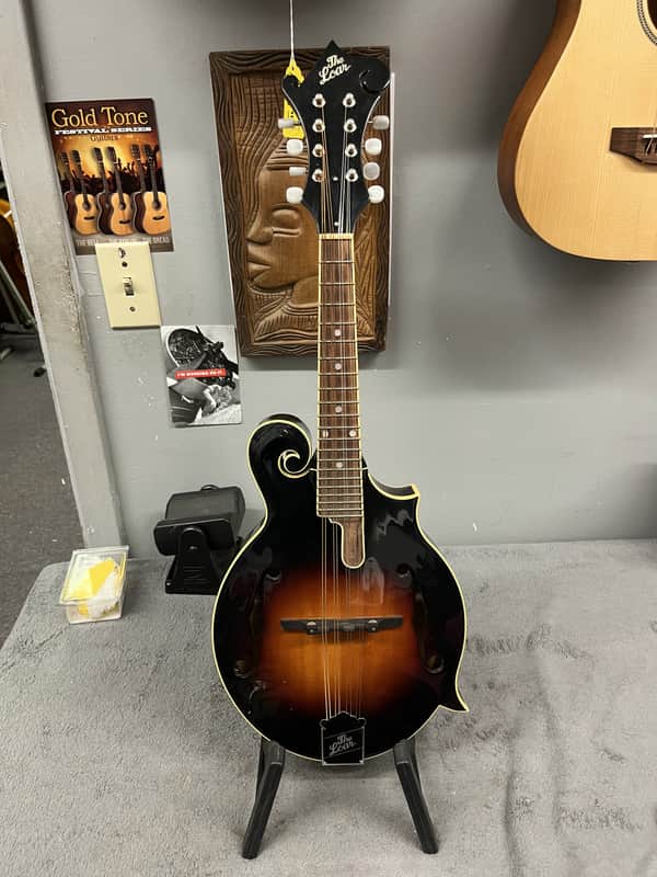 USED "The Loar" LM-520 Mandolin modified, see description image 1