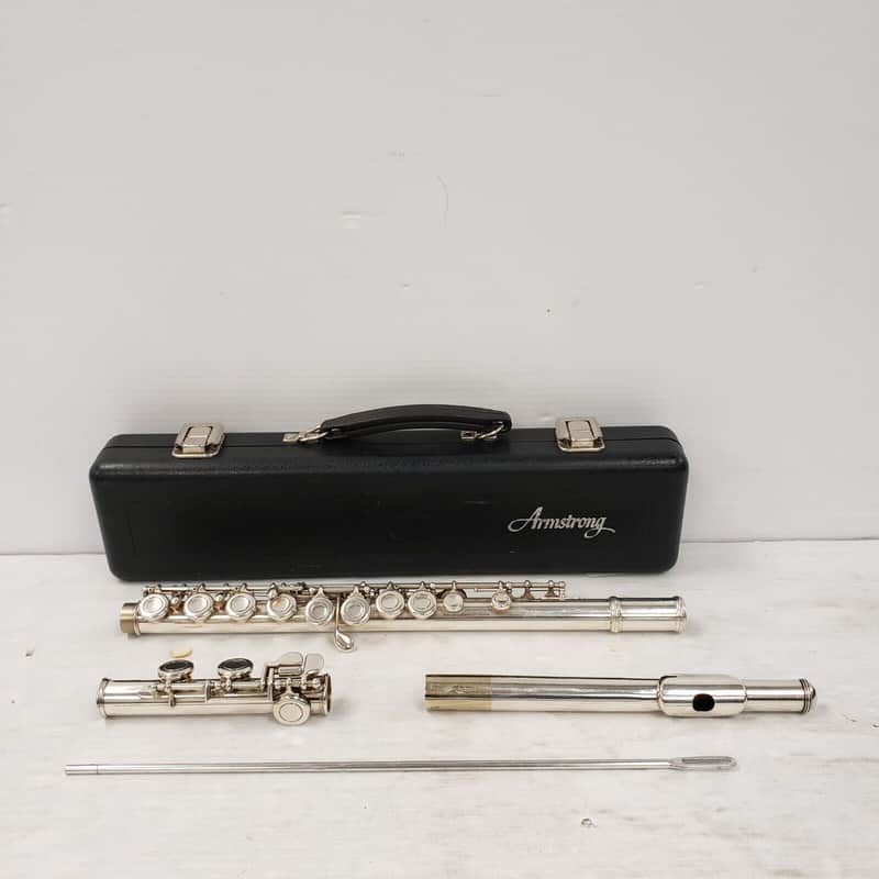 Armstrong 104 Student Model Closed-Hole Flute | Reverb Canada