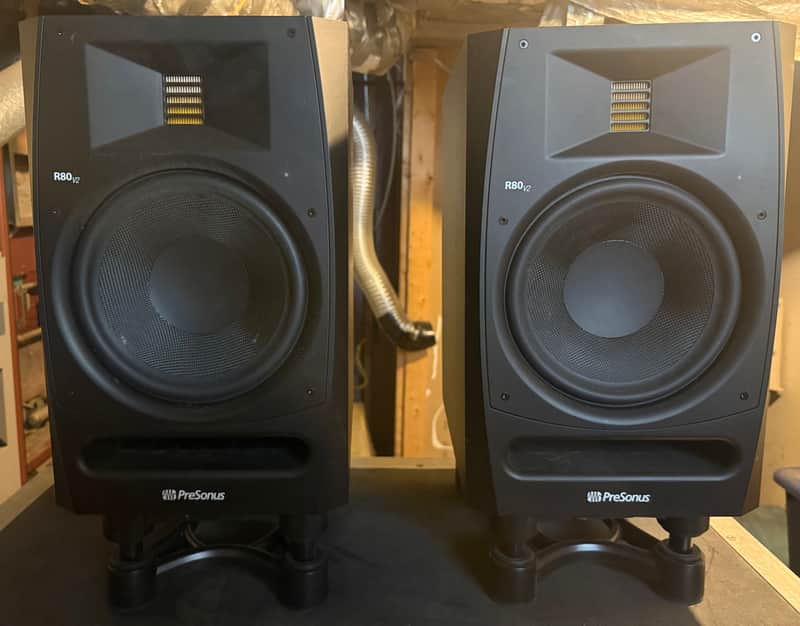 Immagine PreSonus R80 V2 Studio monitors w/stands - 1