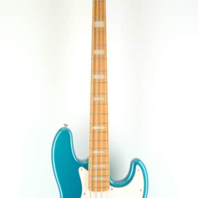 Squier Classic Vibe Active 70s Jazz Bass Ocean Turquoise image 2