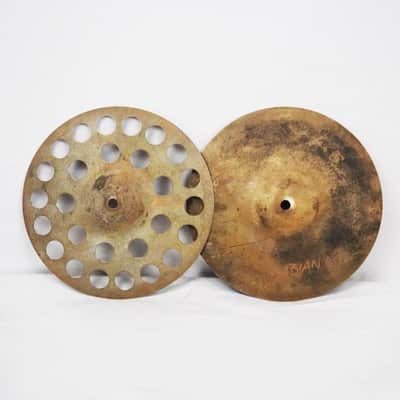 SABIAN USED ​​AA-10SCH [AA Sick Hats 10 Pair] image 1