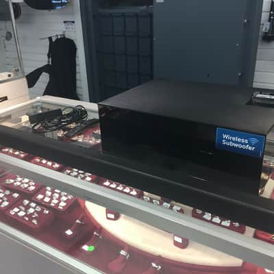 Samsung PS-WJ550 & HW-J550 Wireless Subwoofer & Active Soundbar - W/ Accessories image 1