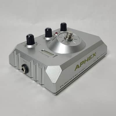 Aphex Punch Factory Compressor & D.I. in Silver w Box and Manual image 4