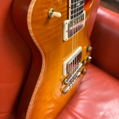 2018 PRS McCarty Singlecut 594 10-Top McCarty Sunburst image 4