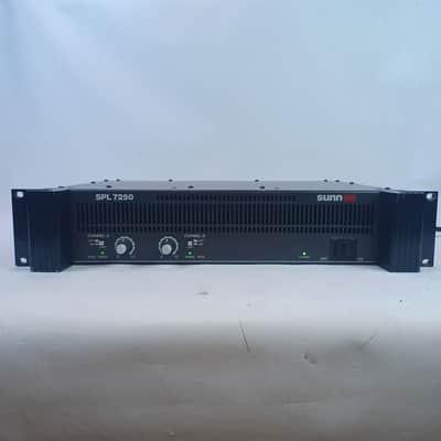 Fender Sunn SPL-7250 Power Amp 250 Watts Stereo/450W Mono 1988-94 Vintage image 7