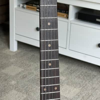2020 G' Seven Telecaster Custom 2020 - Black Relic w/ Matching Headstock image 3