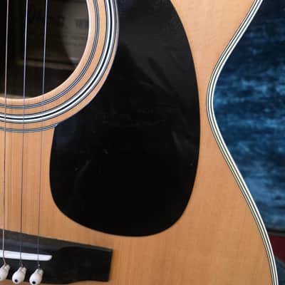 Ibanez Vintage MIJ Series 644 Orchestra Model Style Acoustic Guitar w Hard Case Hang Tags 1970s image 4