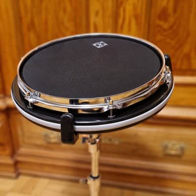 80's Snare Ddrum Pad by Clavia AB, 12 inch, piano plack finish vintage image 2