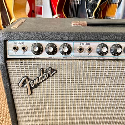 Fender Deluxe Reverb 1978 Silverface image 2