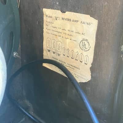 Fender Pro Reverb "Drip Edge" 2-Channel 40-Watt 2x12" Guitar Combo 1968 - 1969 - Silverface image 9