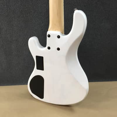 Cort GB75-WBL Active 5-String Electric Bass Hipshot Tuners | Reverb