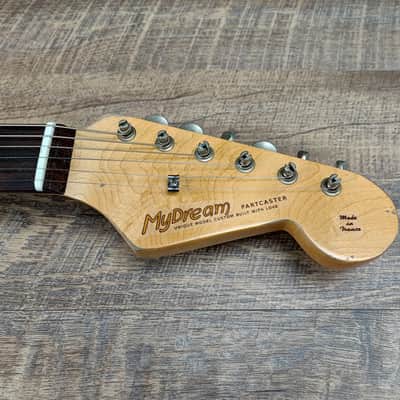 MyDream Partcaster Custom Built - Relic Aged White Hepcat 69' image 4