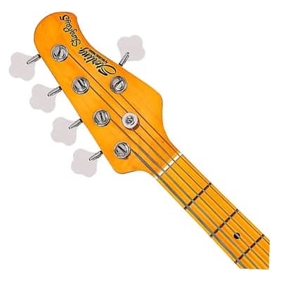 Sterling by Music Man StingRay 5 Classic RAY25CA - Olympic White - Open Box image 3