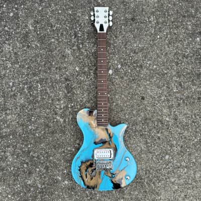 Sidewalk Sale: First Act ME506 Electric Guitar Husk *WALL HANGER* (2000s - Swirl) image 2