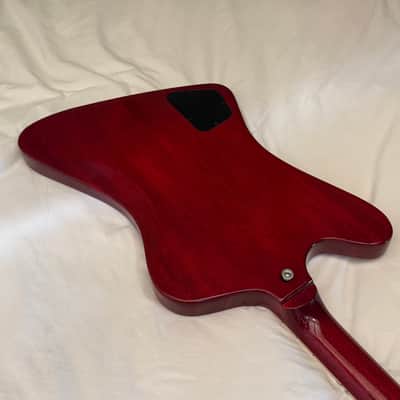 2025 Gibson Firebird Platypus - Vintage Cherry - Free Pro Setup - 7.5 lbs image 9