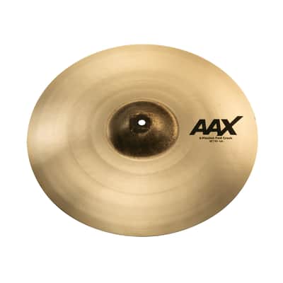 Sabian 18 Inch AAX X-Plosion Fast Crash Cymbal with B20 Bronze and Thin Explosive Tone image 2