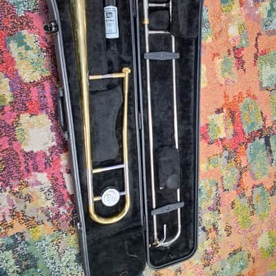 Jupiter JTB700A Bb Tenor Trombone 2019 - Present - Lacquered Brass image 1