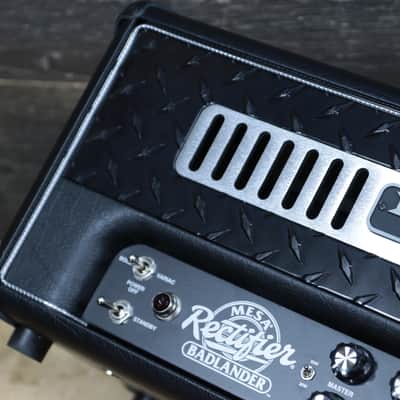 Mesa Boogie Badlander 50 Head 50W All-Tube 2-Channel Guitar Amplifier Head w/Footswitch image 13