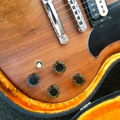 1979 Gibson SG "The SG" Natural Walnut W/ T-Top Humbuckers, Clean image 5