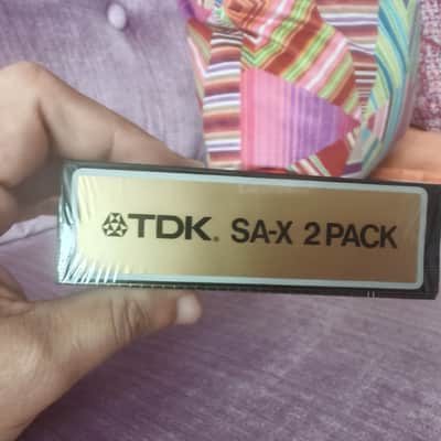 TDK SAX-46 (Type II) tapes made in Japan (2 Units) image 3