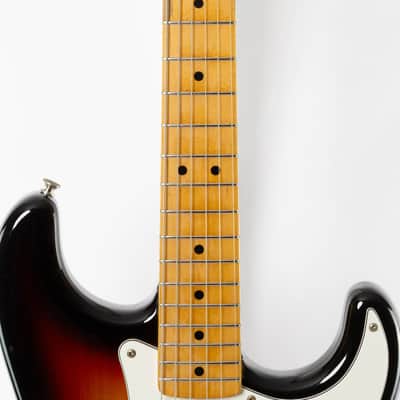 Fender ST-72-70 Stratocaster Reissue MIJ 1986 3-Tone Sunburst image 7