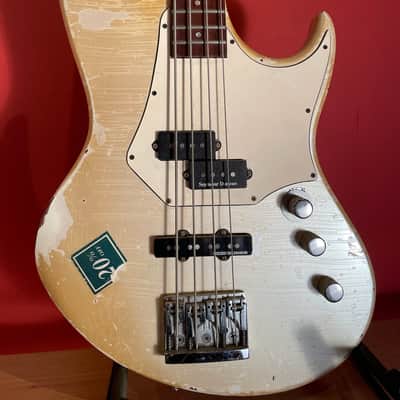 Hamer USA Cruise Bass 1982 - Pearlescent Ivory image 3