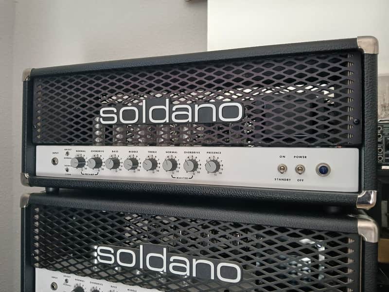 Soldano SLO-100 Pre B.A.D. 2012 image 1