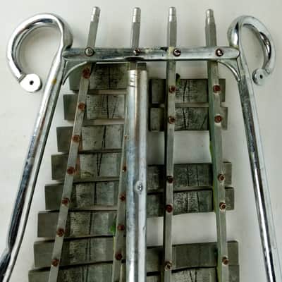 Leedy Marching Bell Lyra Glockenspiel Xylophone Vintage40s Elkhart,IN Percussion image 11