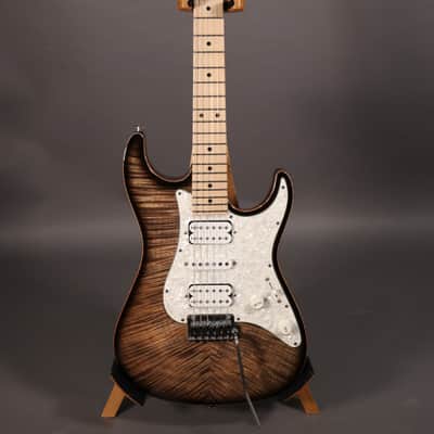 Suhr Pro Series S4 2013 - Transparent Charcoal Burst image 1