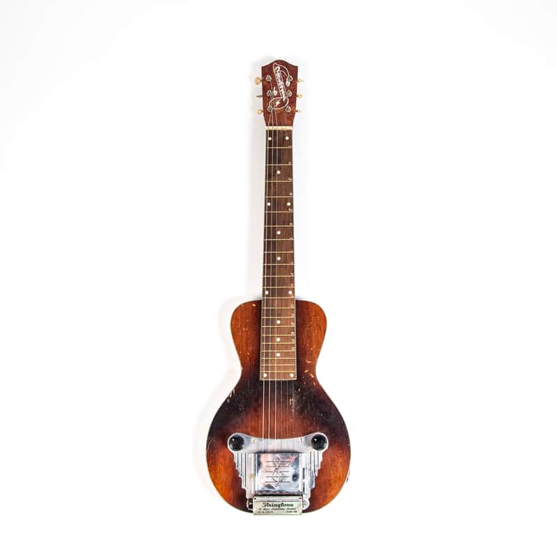 Oahu Kay Tonemaster Lap Steel w/ Stringtone Owned by Nils Lofgren image 1