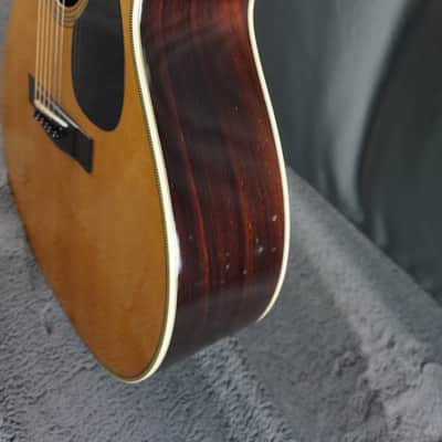 Yamaha S-21 Japan Acoustic Rare Guitar image 13